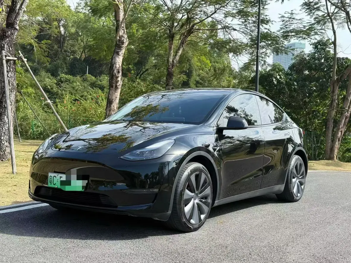 Tesla Model Y  из Китая