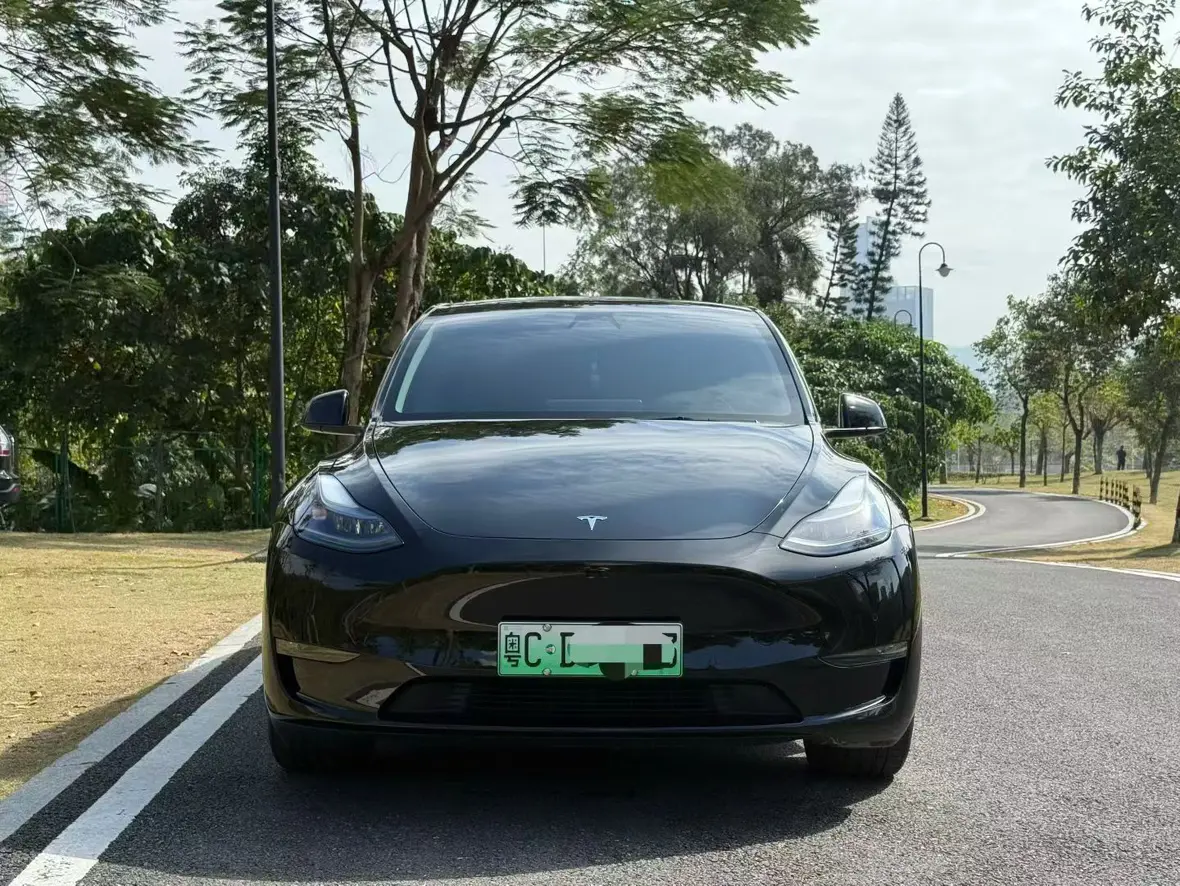 Tesla Model Y  из Китая