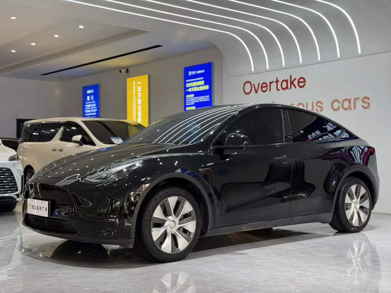 Tesla Model Y  из Китая