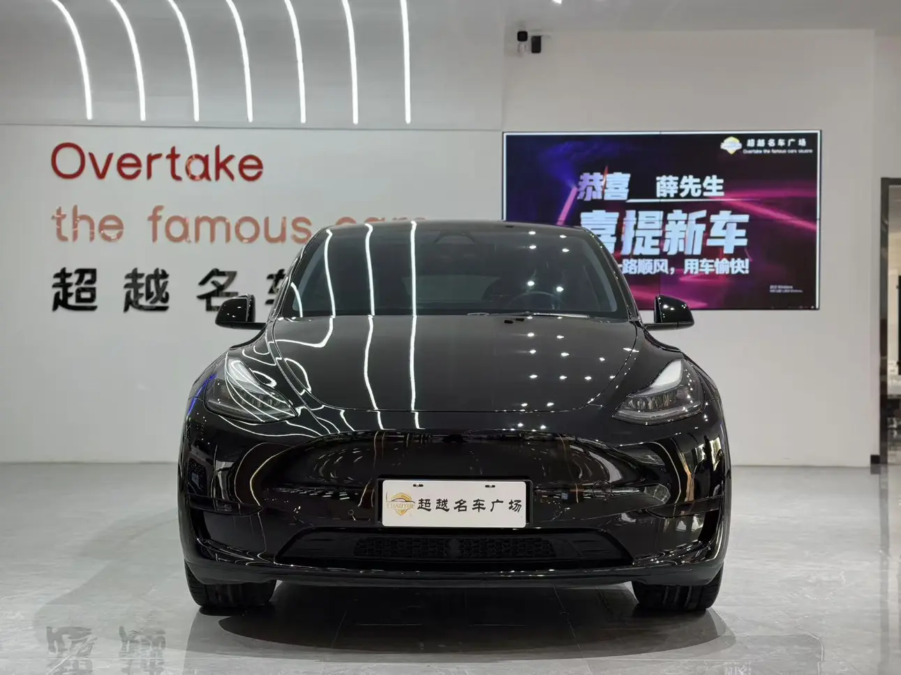 Tesla Model Y  из Китая