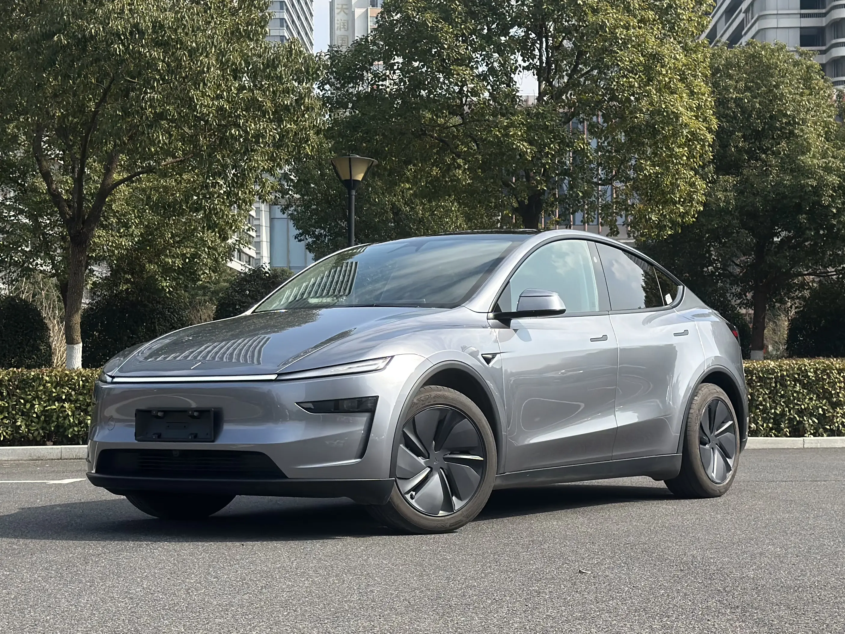 Tesla Model Y  из Китая