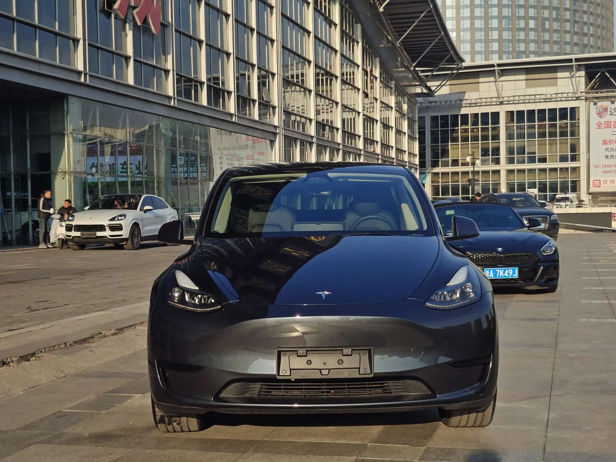 Tesla Model Y  из Китая