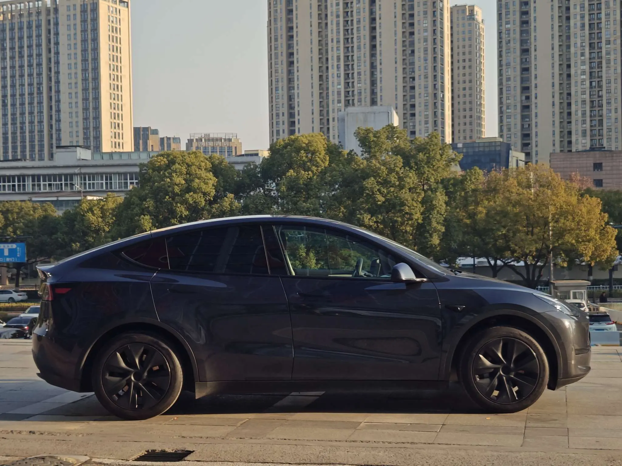 Tesla Model Y  из Китая