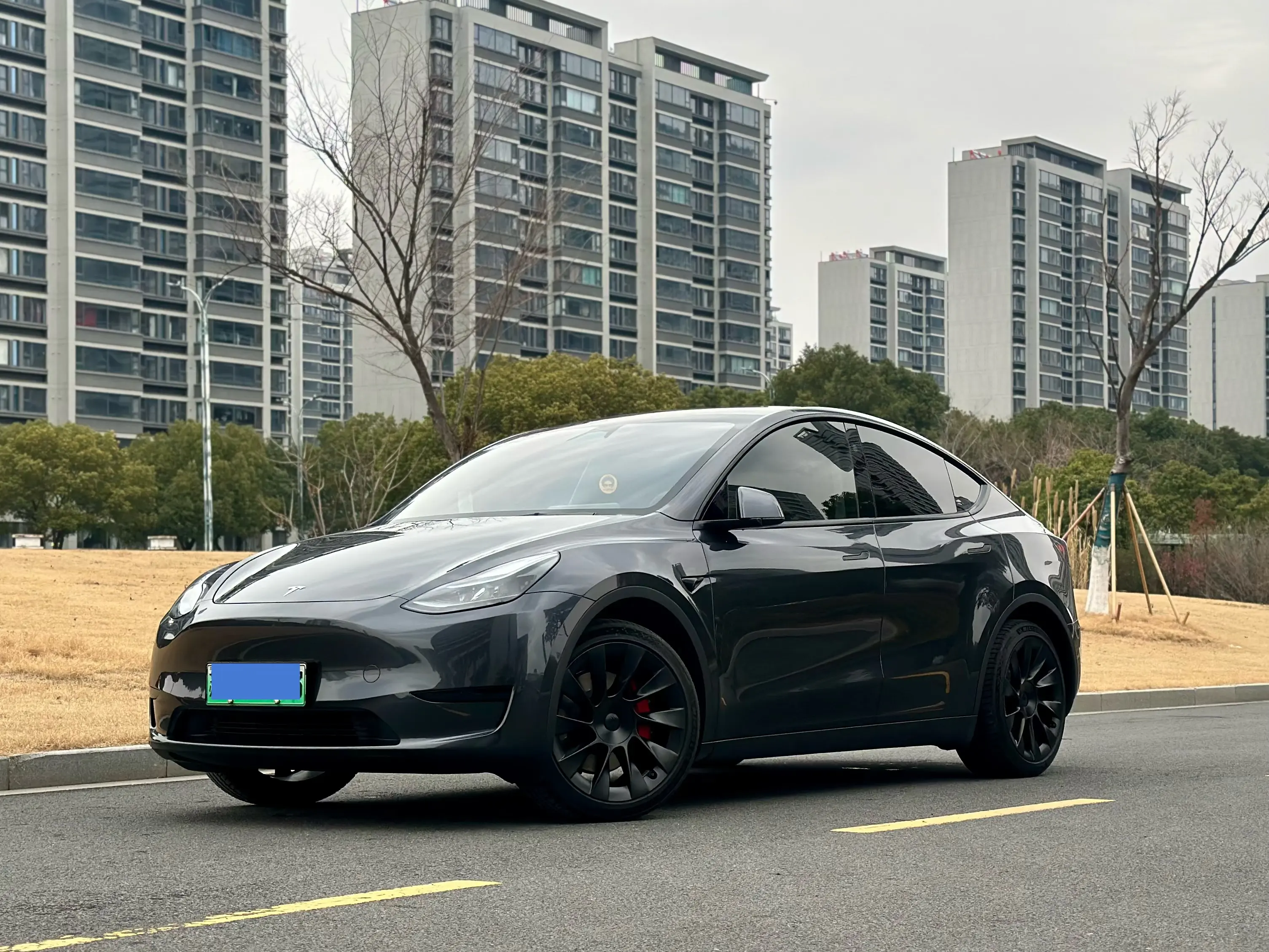 Tesla Model Y  из Китая