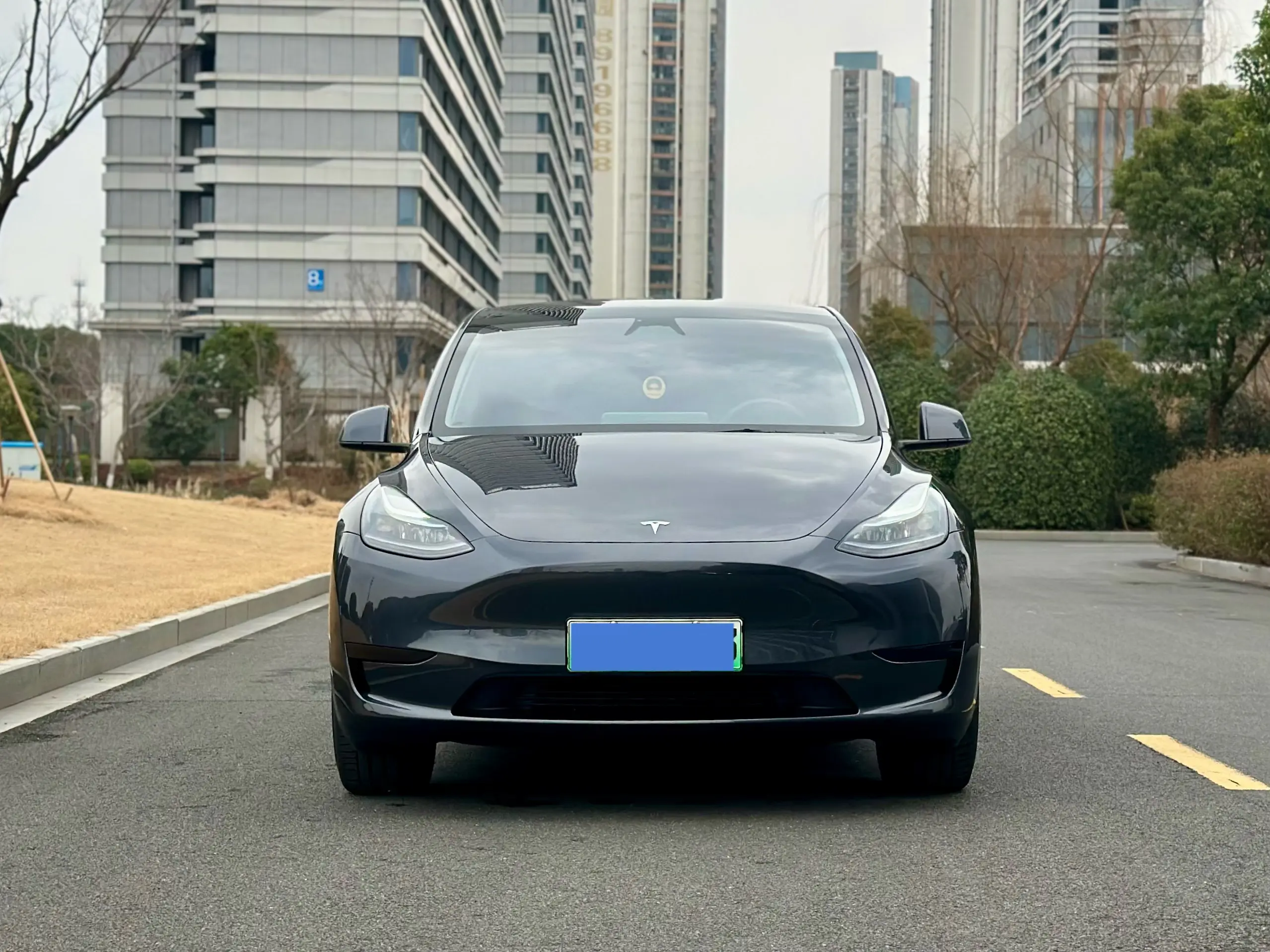 Tesla Model Y  из Китая