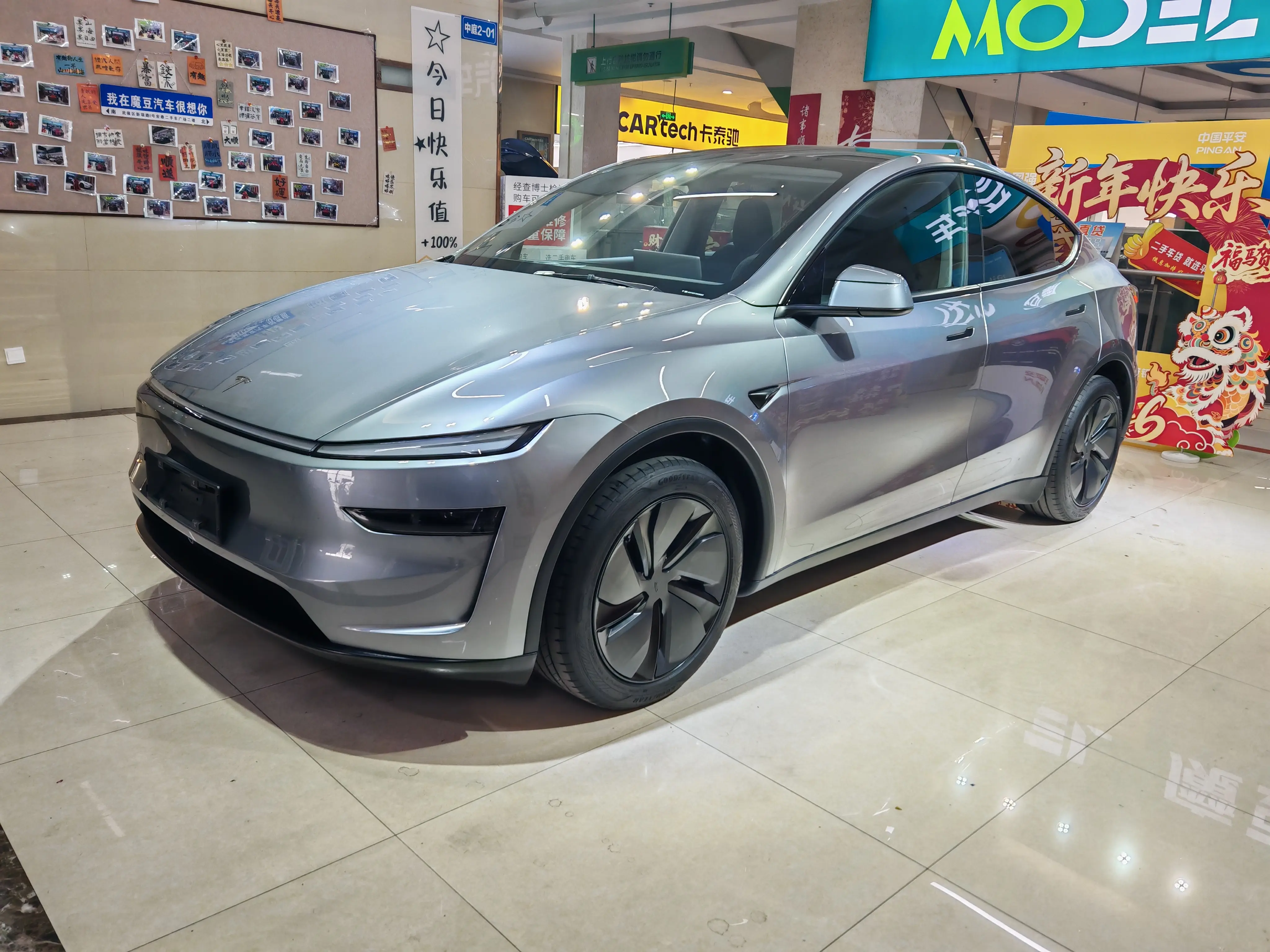 Tesla Model Y  из Китая