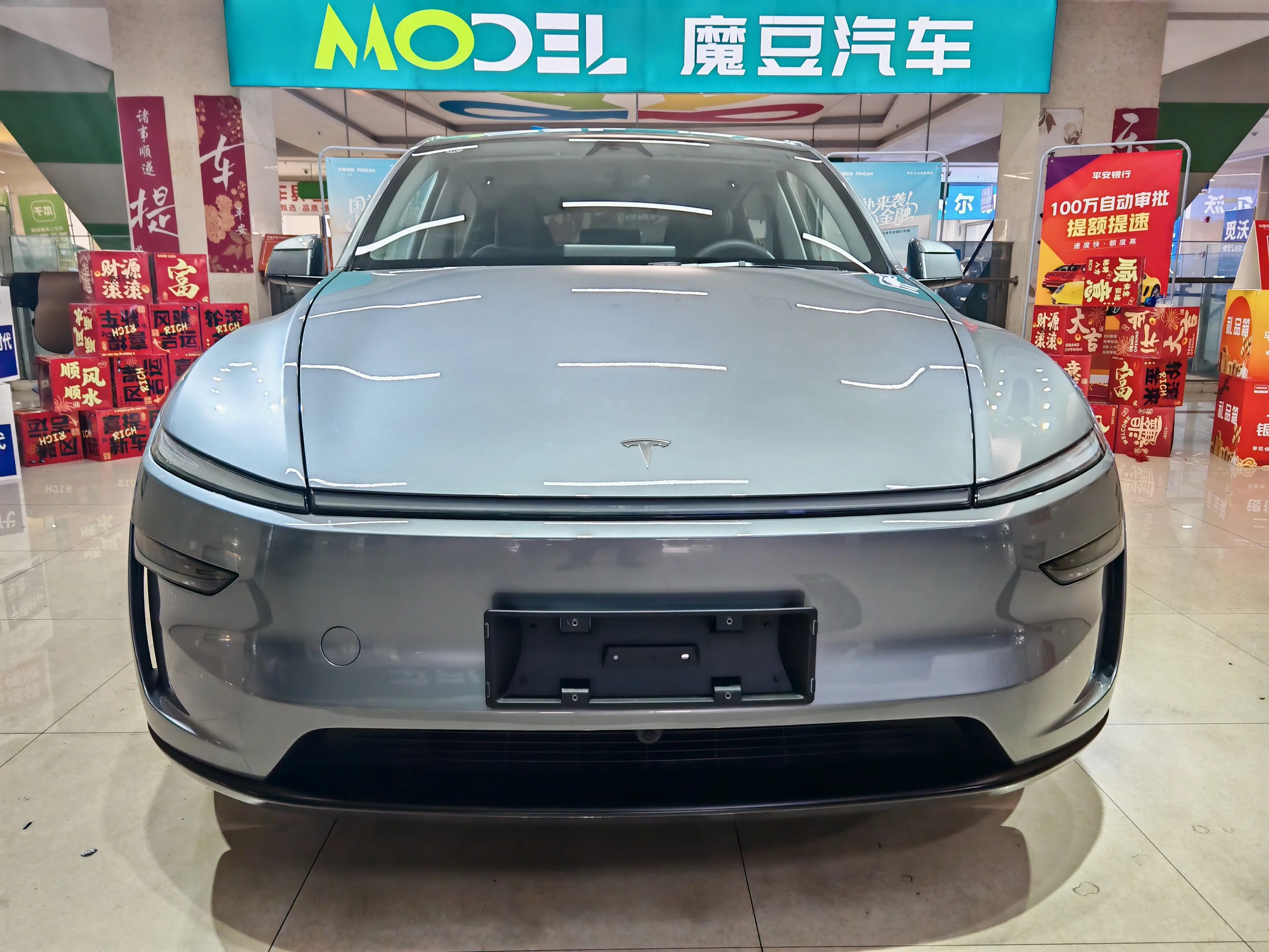Tesla Model Y  из Китая