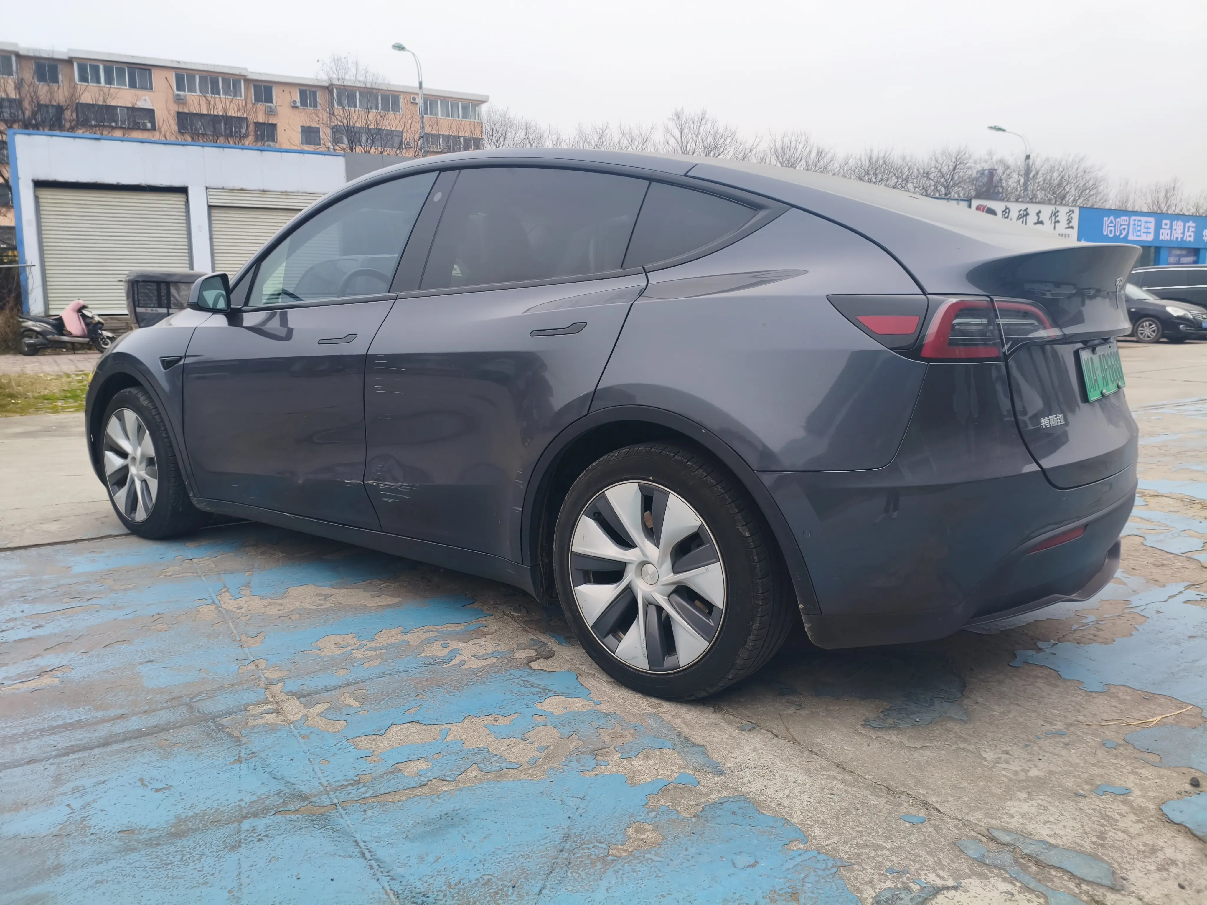 Tesla Model Y  из Китая