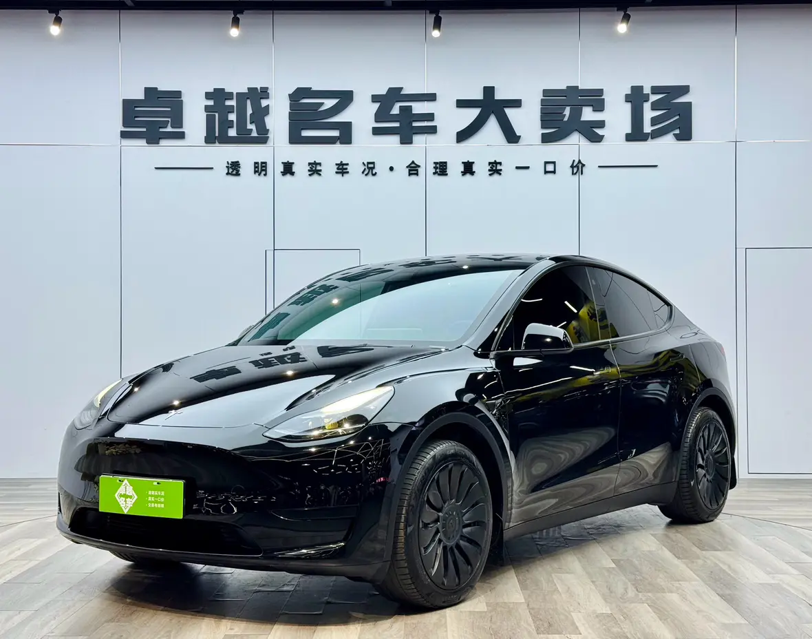 Tesla Model Y  из Китая