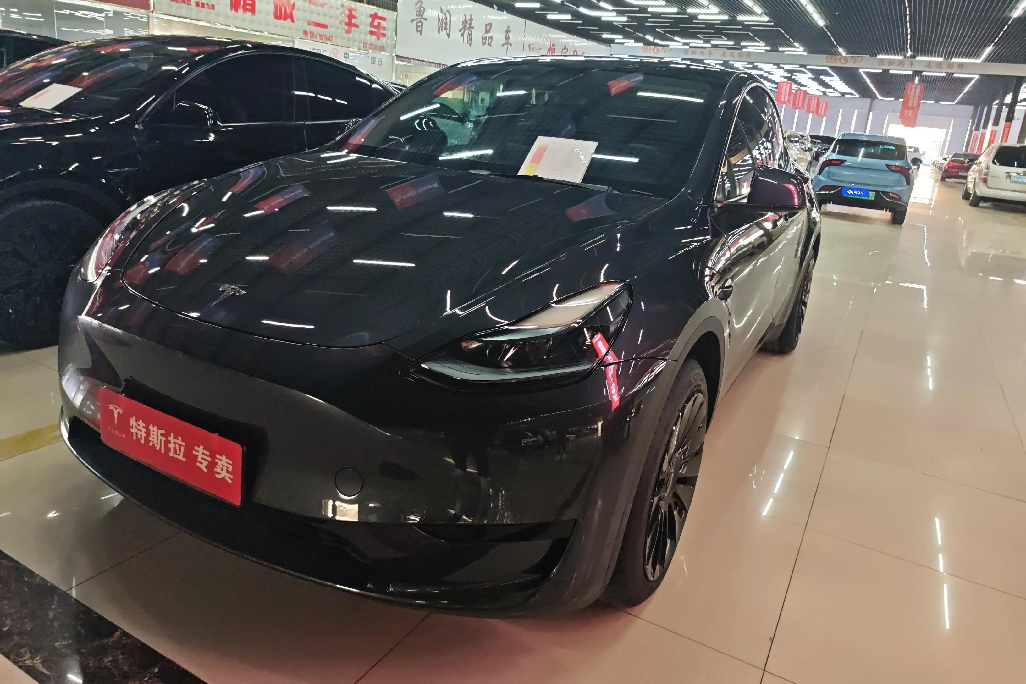 Tesla Model Y  из Китая