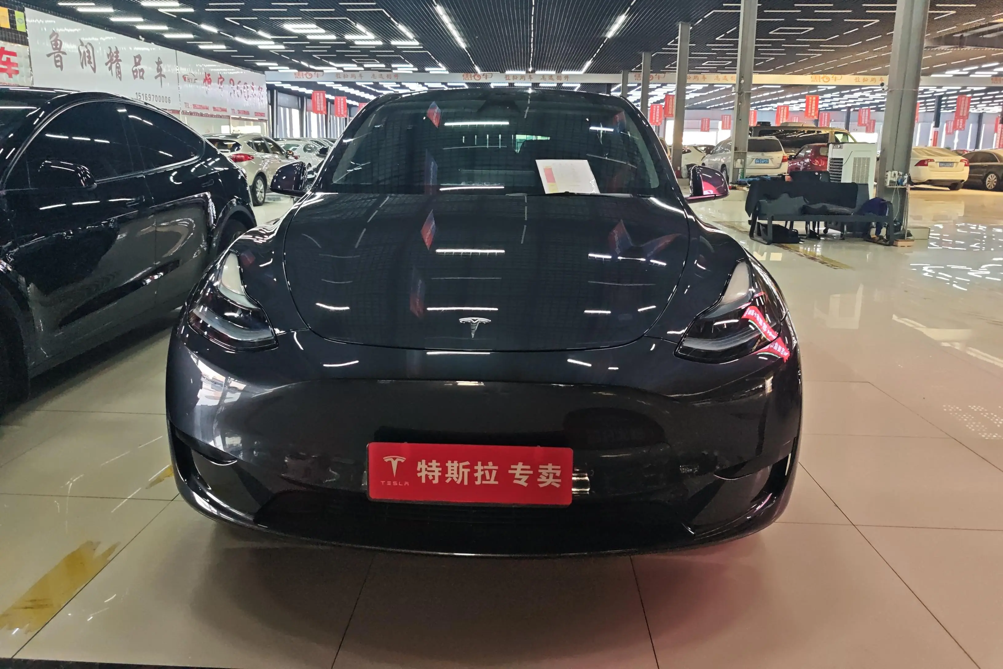 Tesla Model Y  из Китая