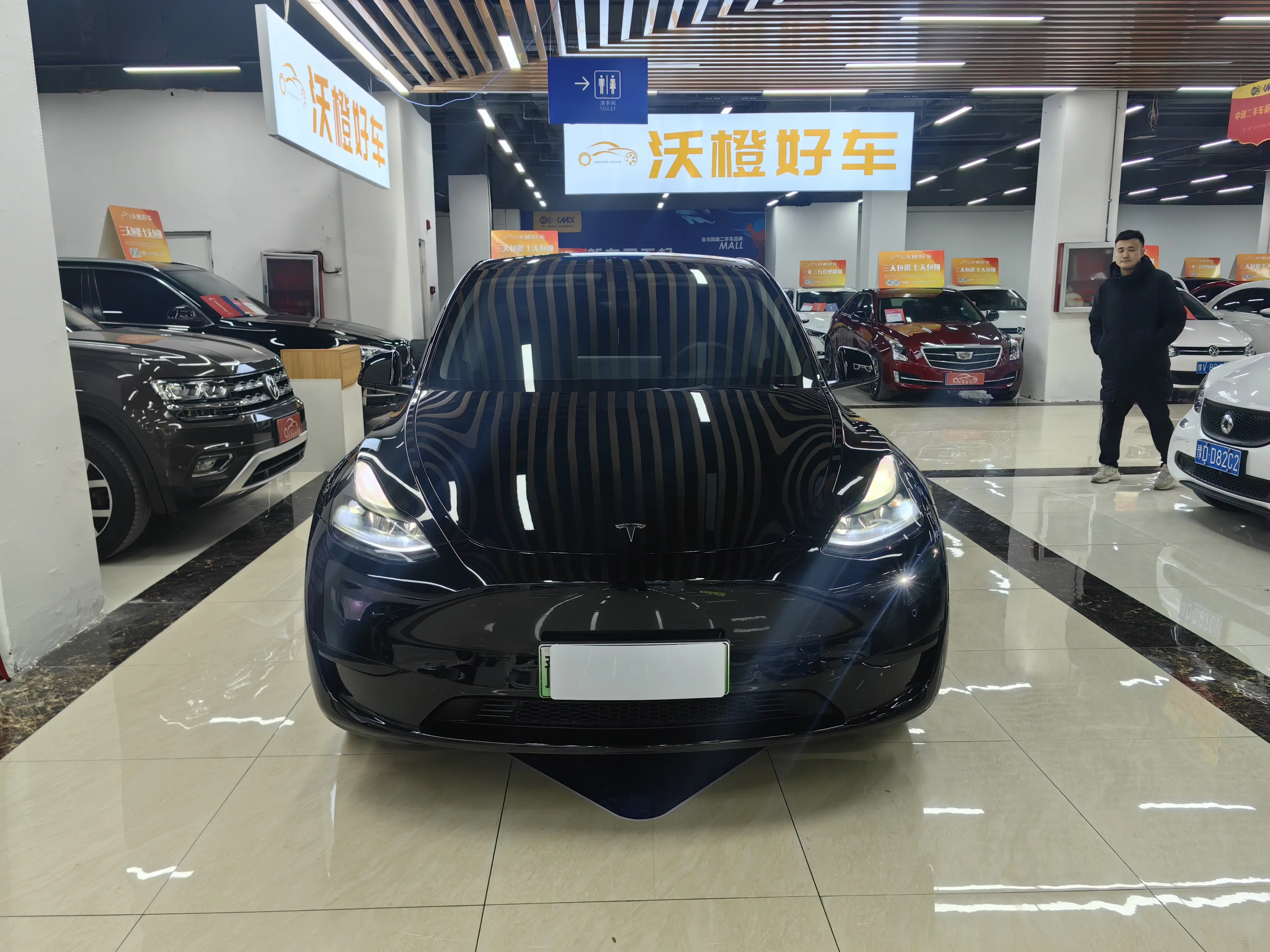 Tesla Model Y  из Китая