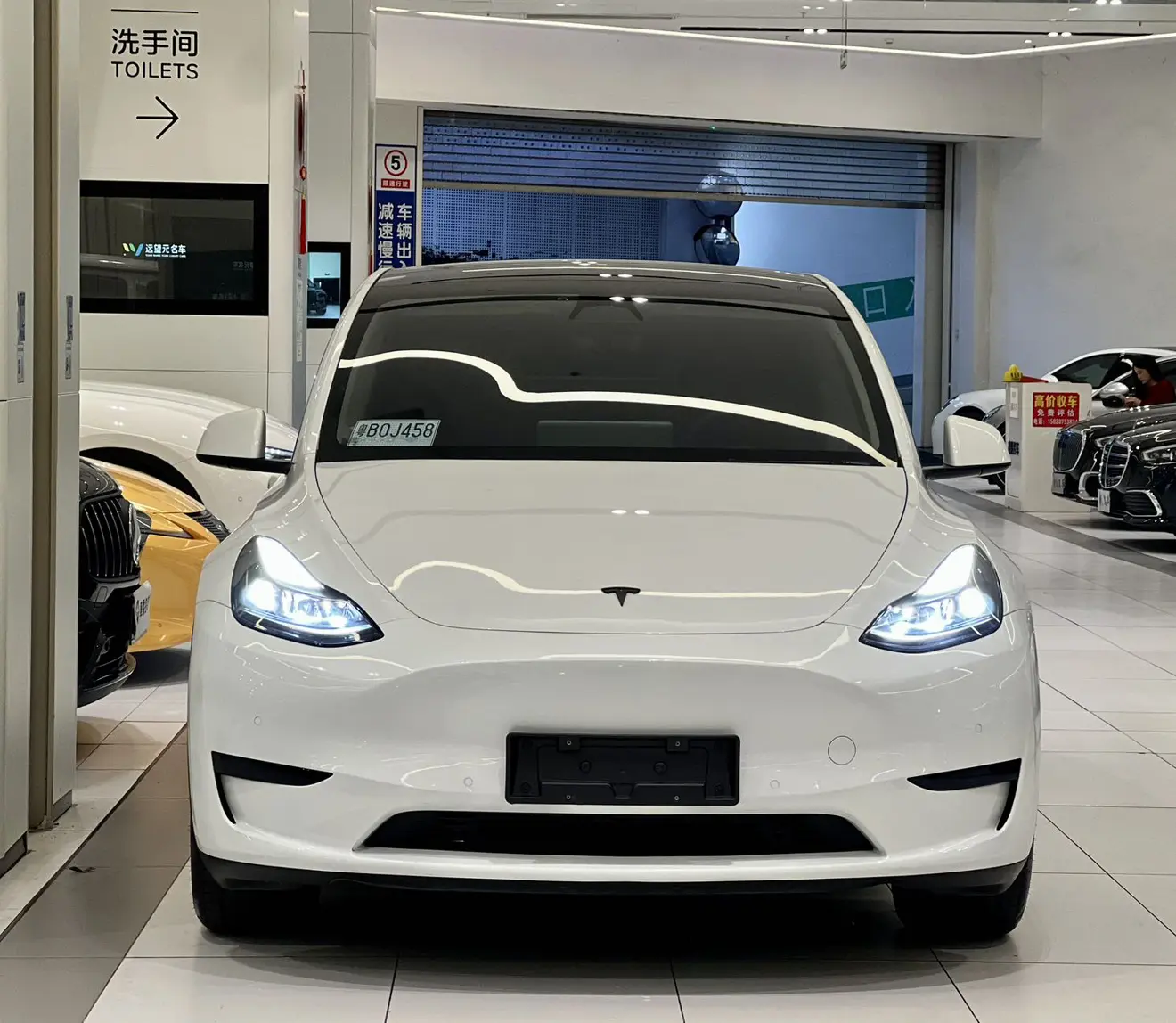 Tesla Model Y  из Китая