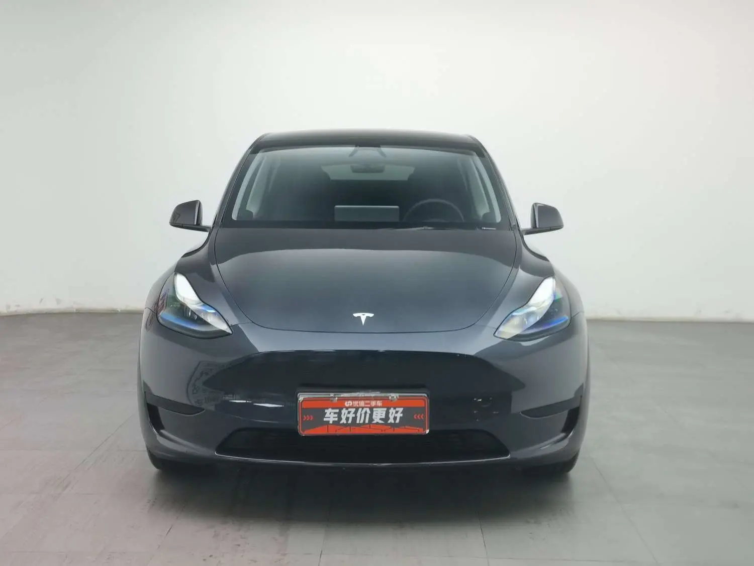 Tesla Model Y  из Китая