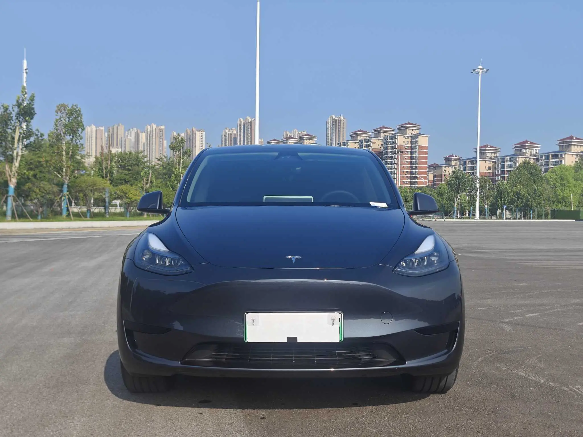 Tesla Model Y  из Китая