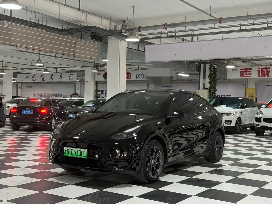 Tesla Model Y  из Китая