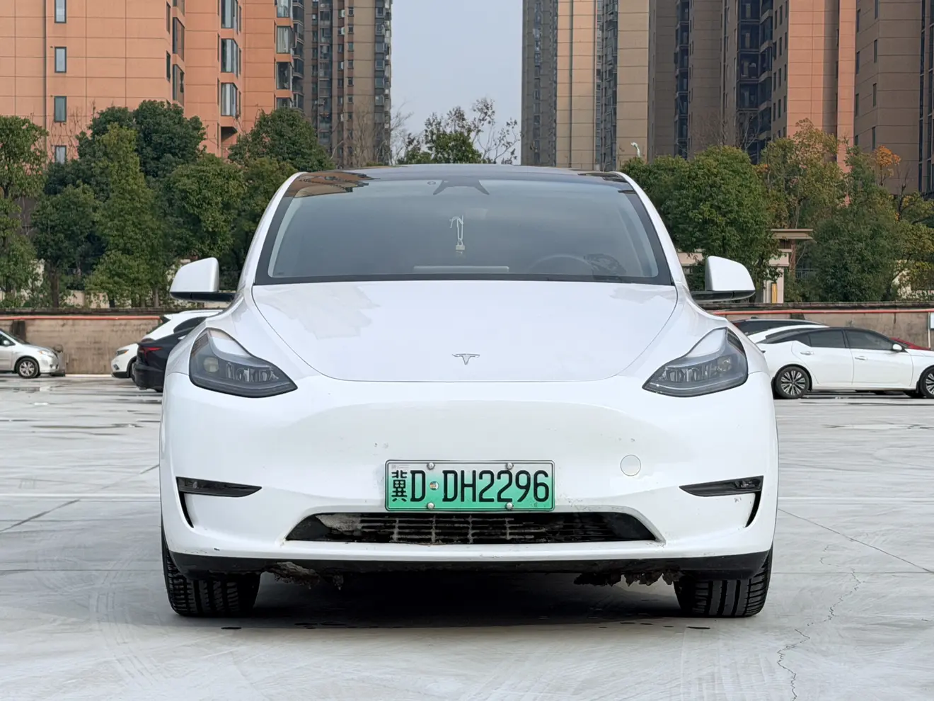 Tesla Model Y  из Китая