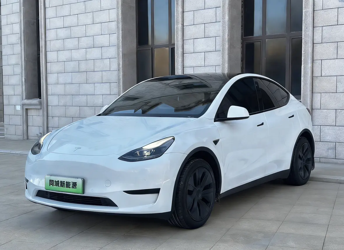Tesla Model Y  из Китая