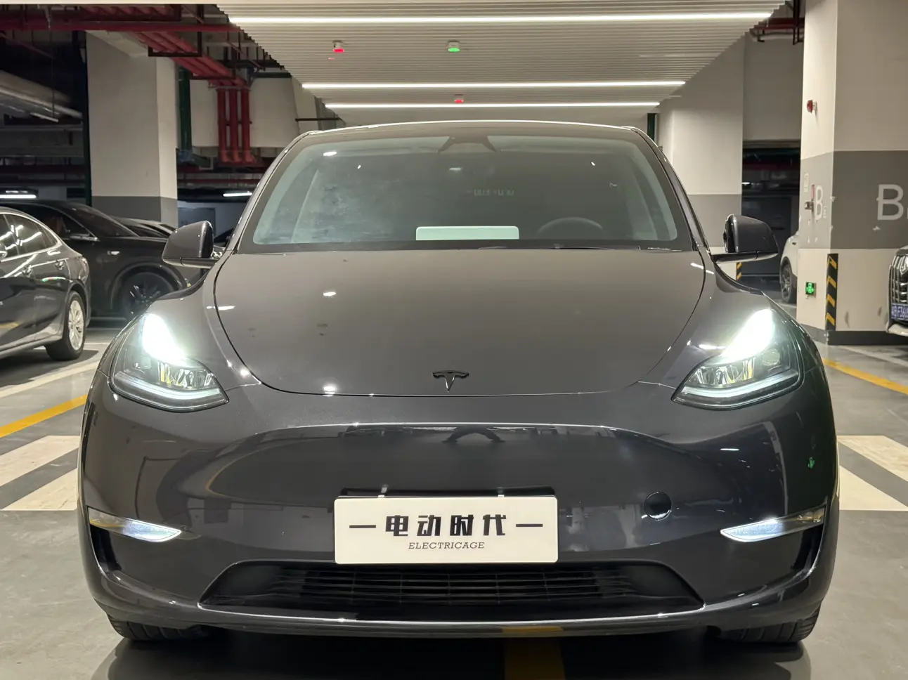 Tesla Model Y  из Китая