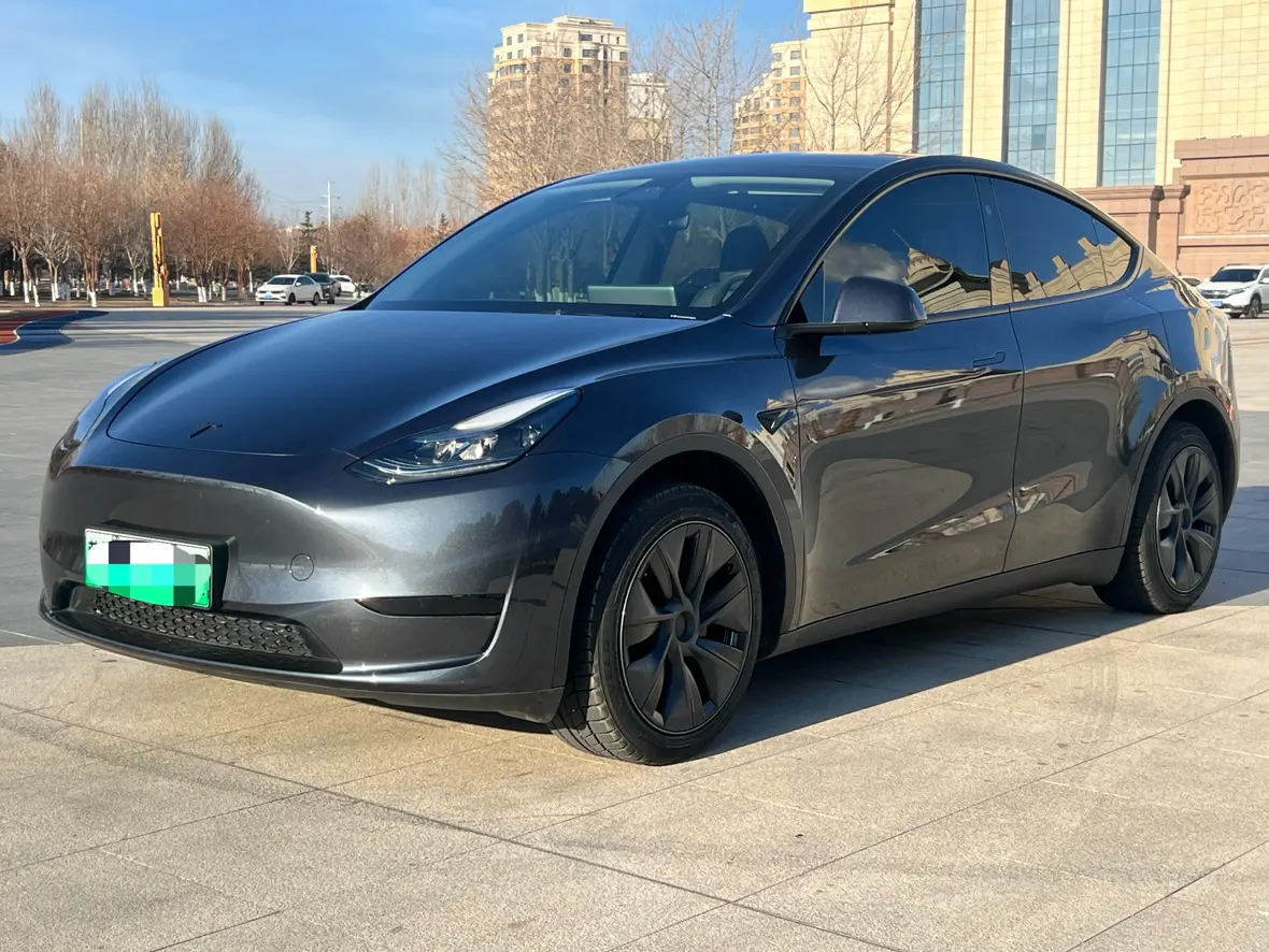 Tesla Model Y  из Китая