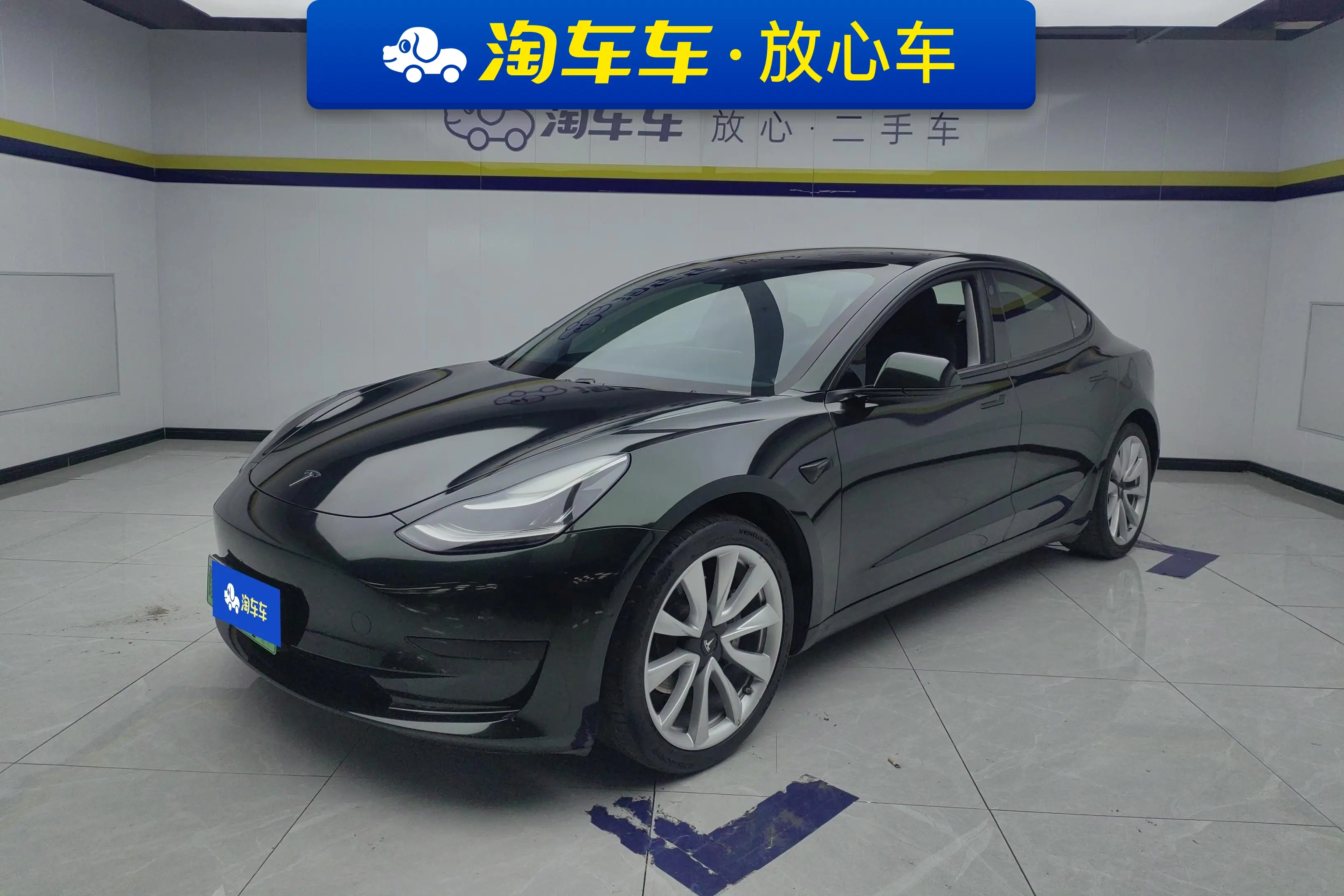 Tesla Model 3  из Китая