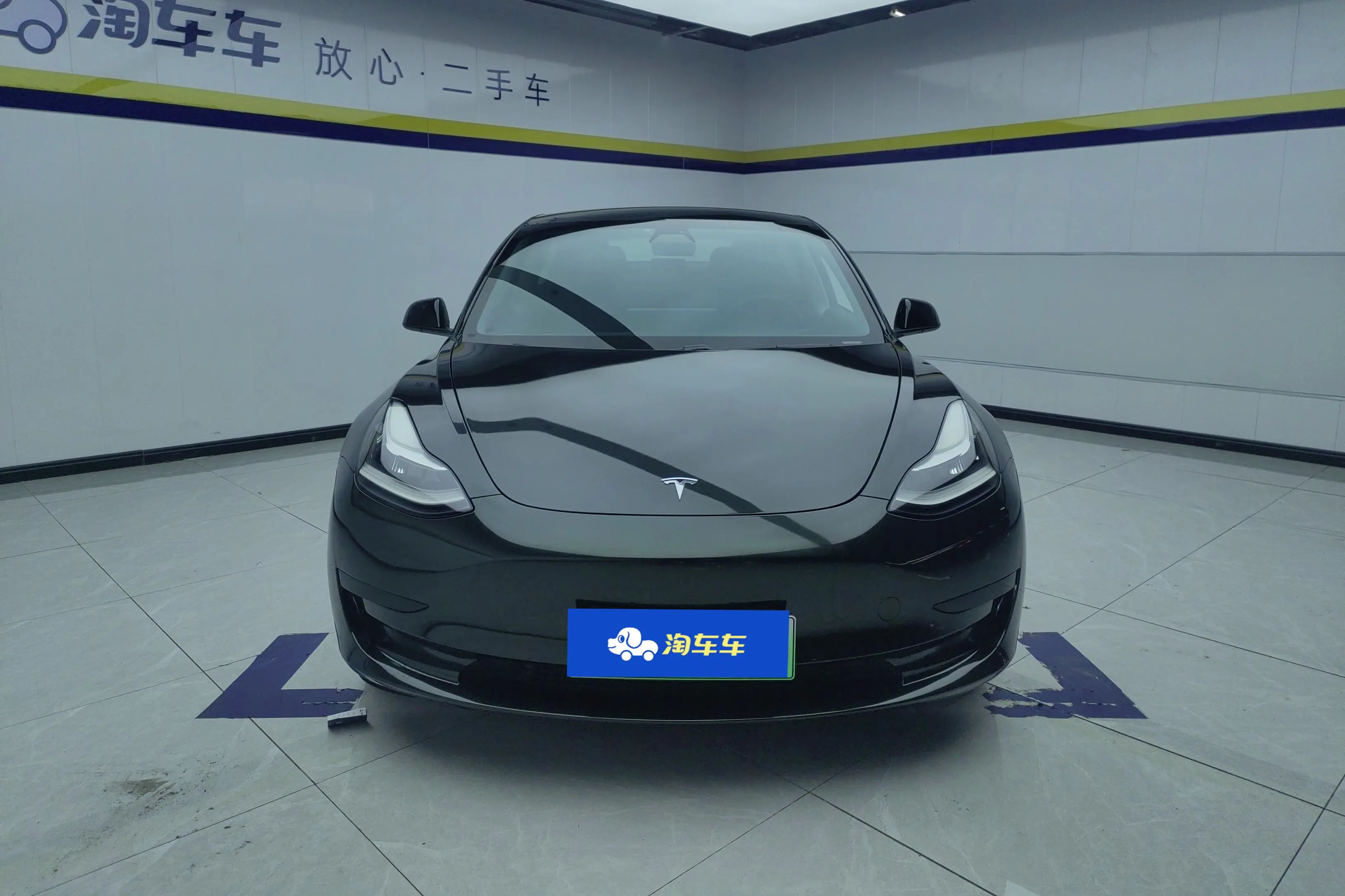 Tesla Model 3  из Китая