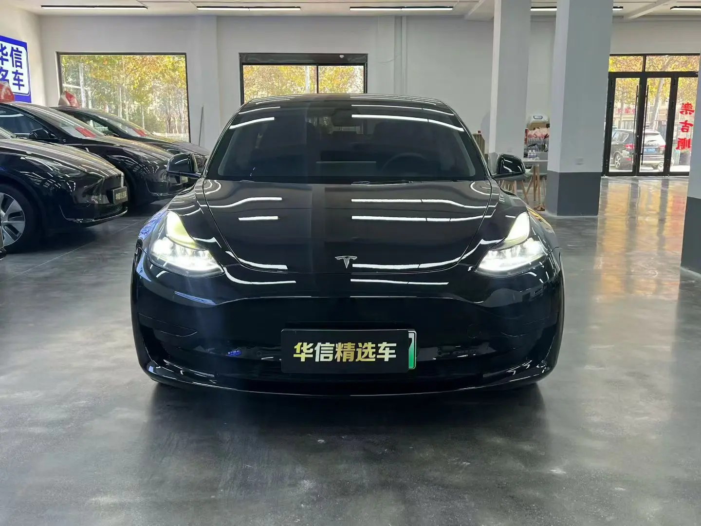 Tesla Model 3  из Китая