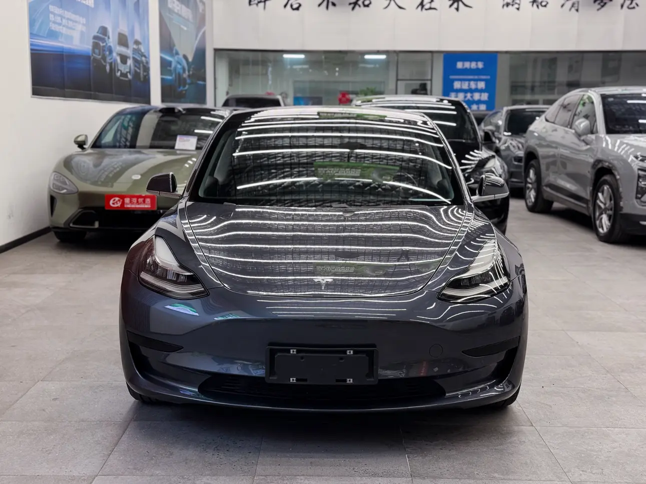 Tesla Model 3  из Китая