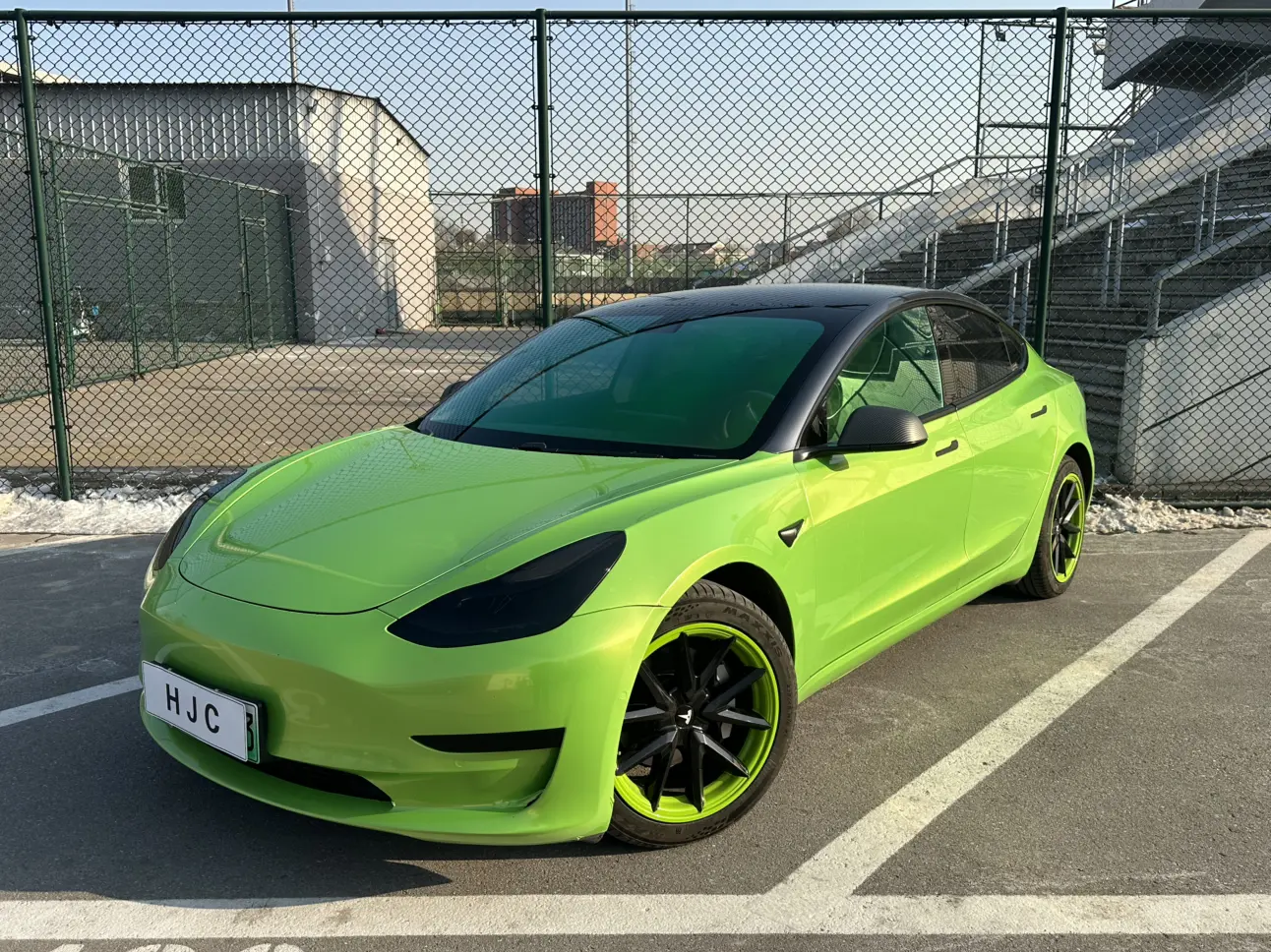 Tesla Model 3  из Китая