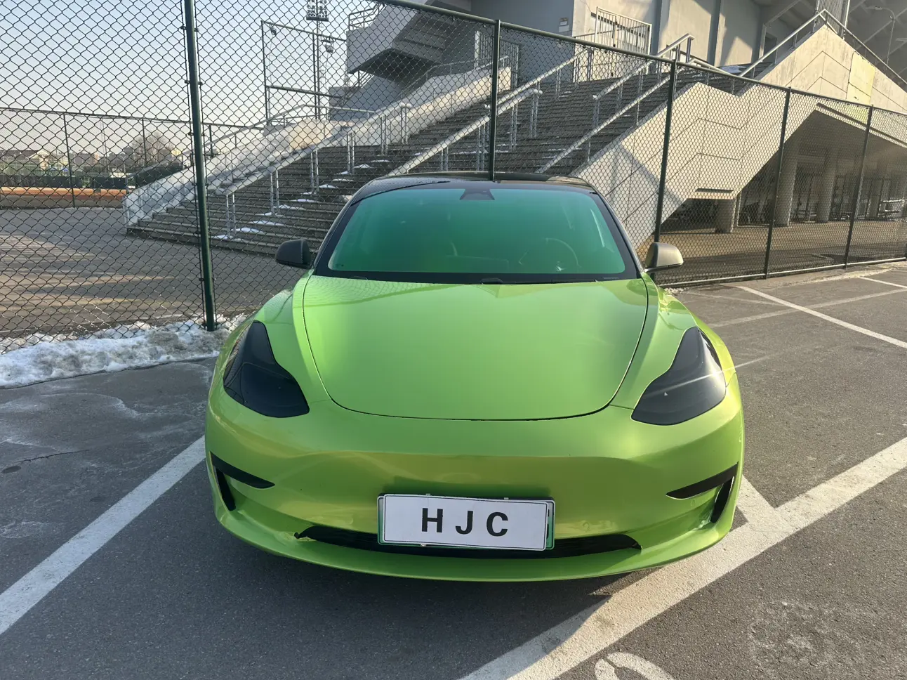 Tesla Model 3  из Китая