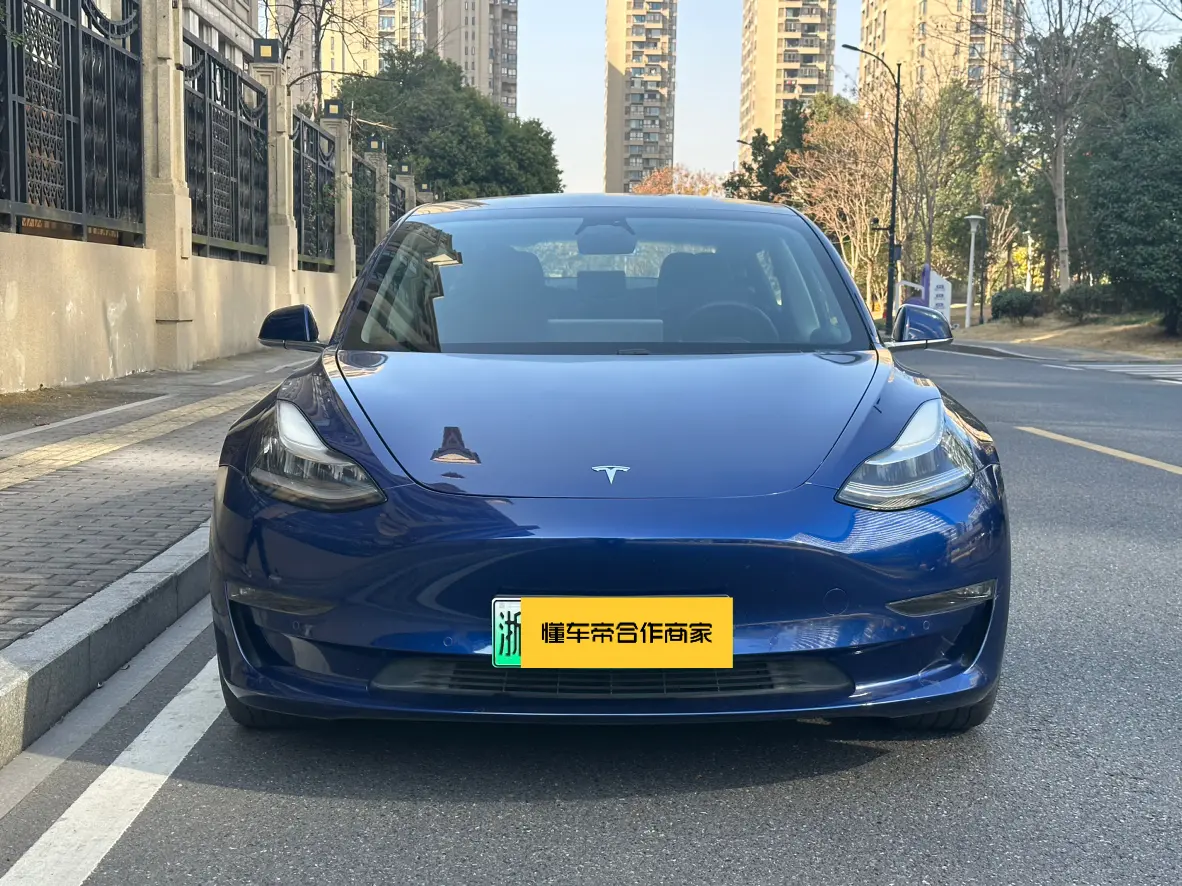 Tesla Model 3  из Китая