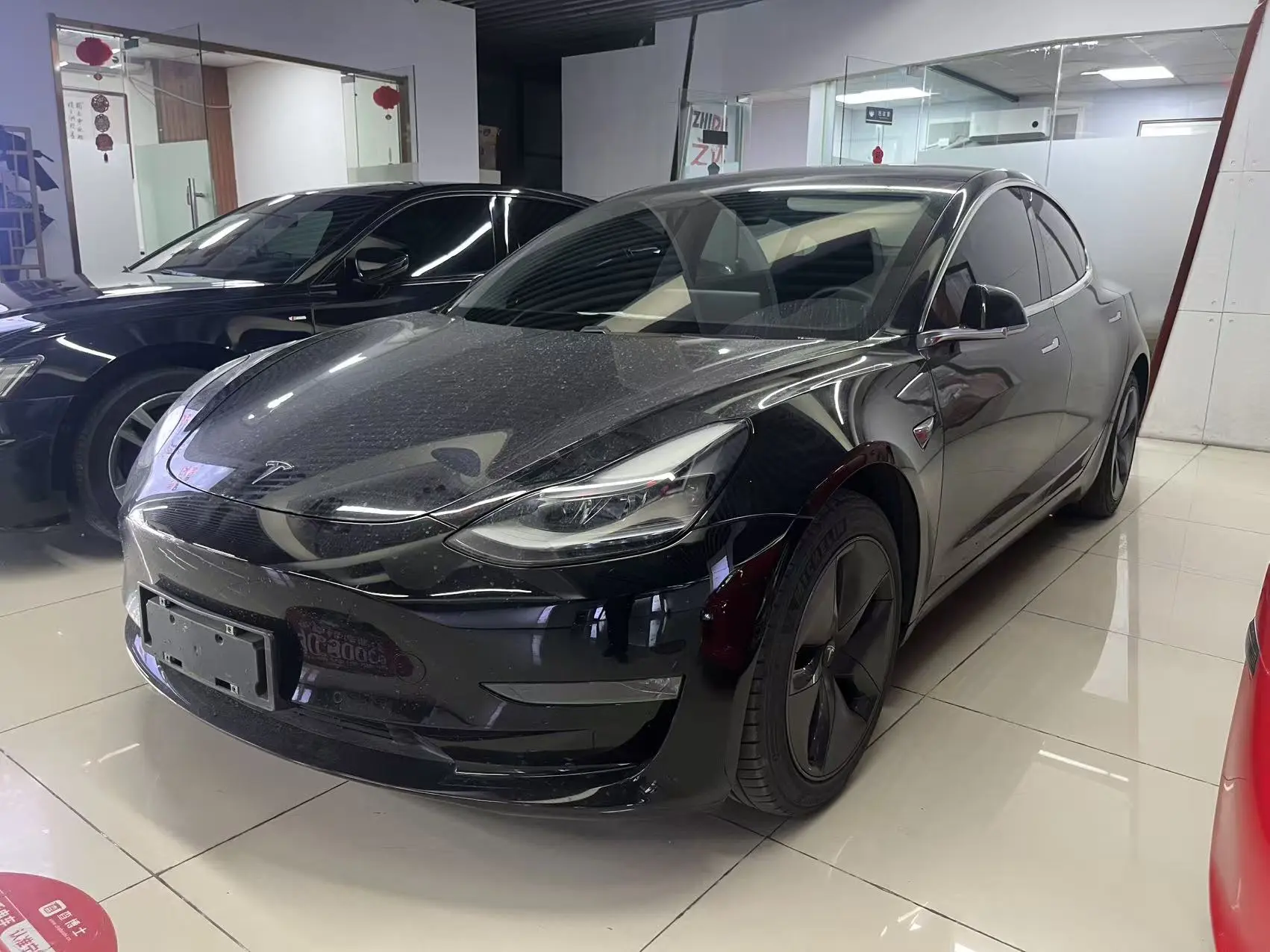 Tesla Model 3  из Китая