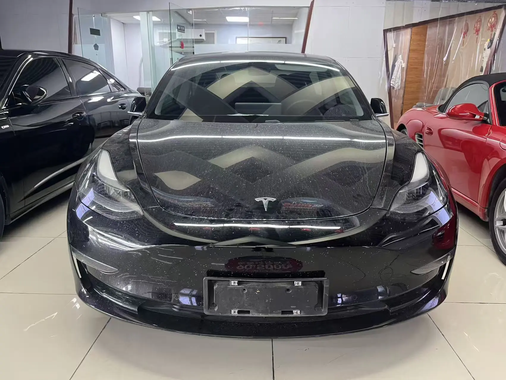 Tesla Model 3  из Китая