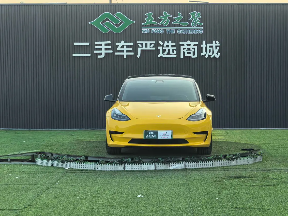 Tesla Model 3  из Китая