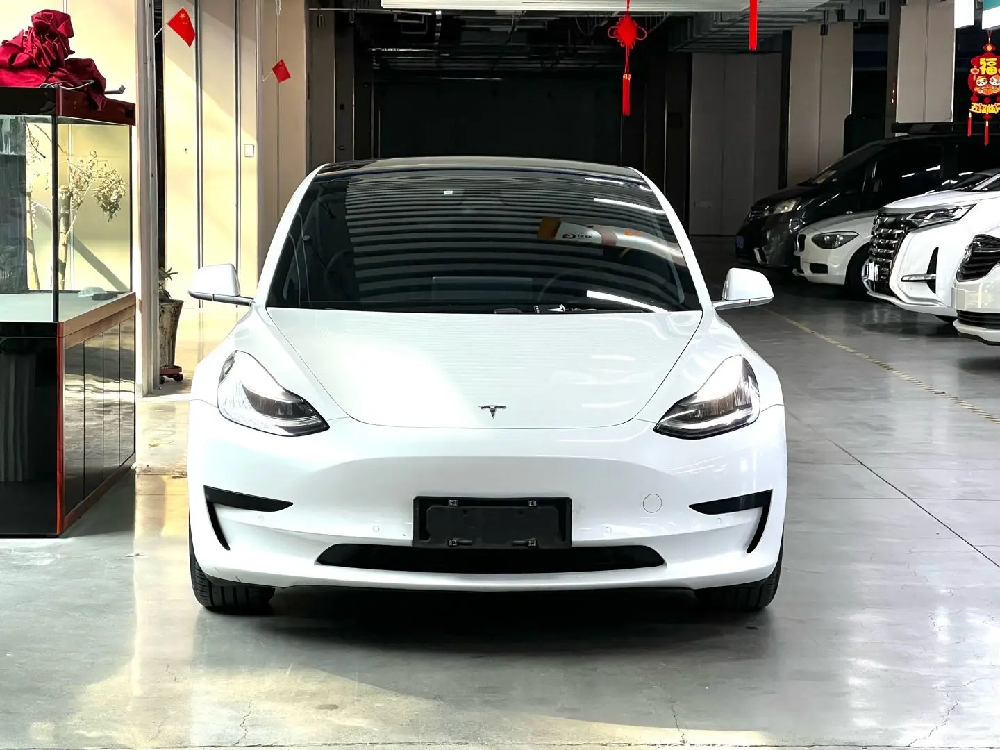Tesla Model 3  из Китая