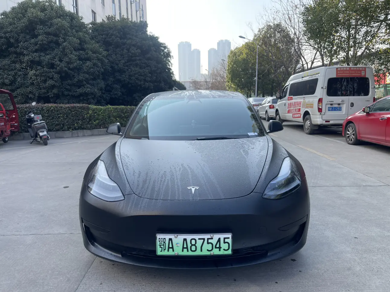 Tesla Model 3  из Китая