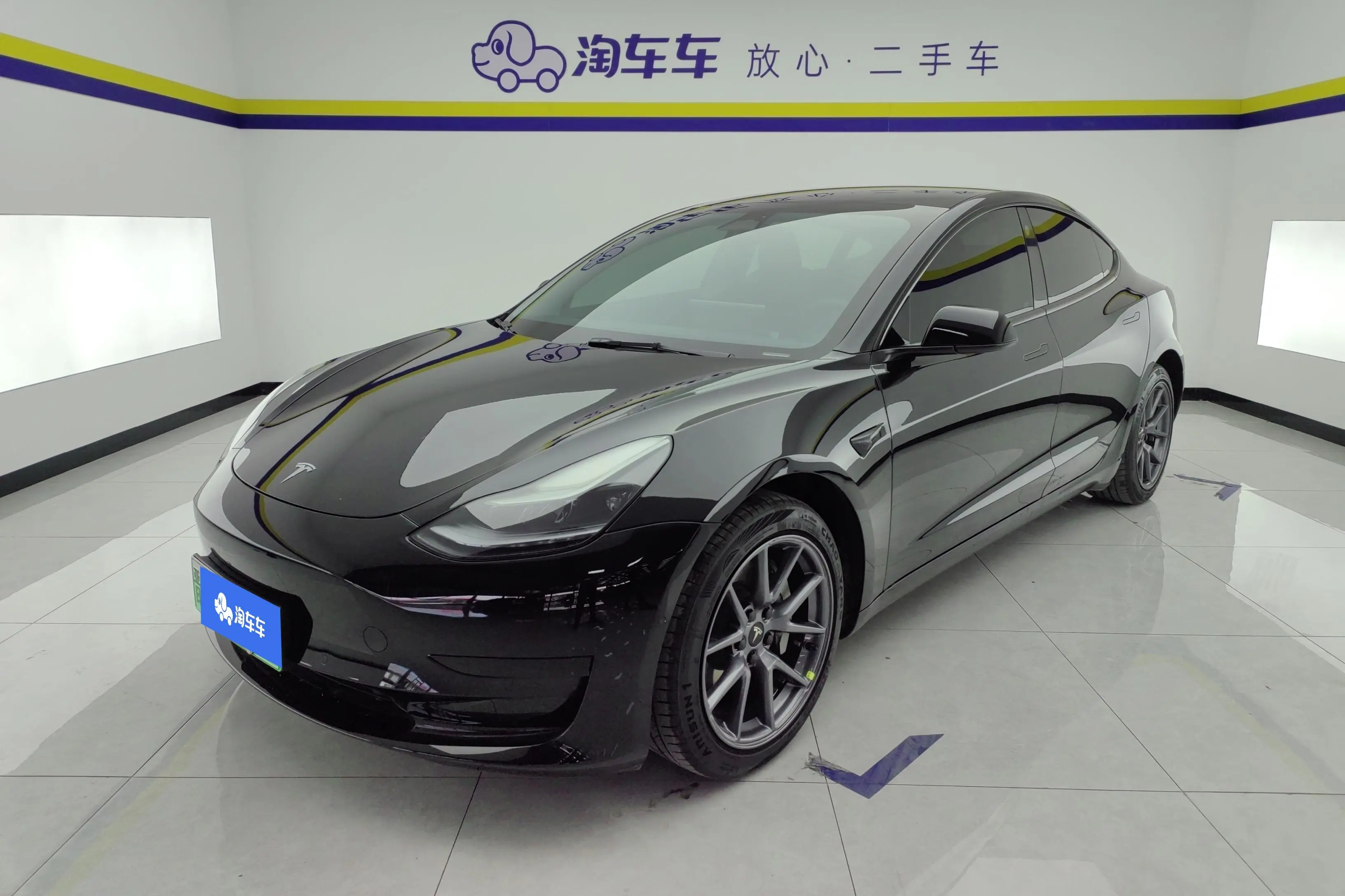 Tesla Model 3  из Китая