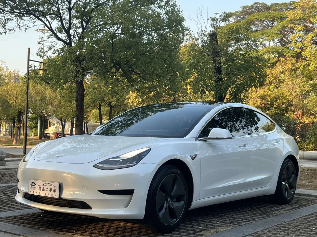 Tesla Model 3  из Китая