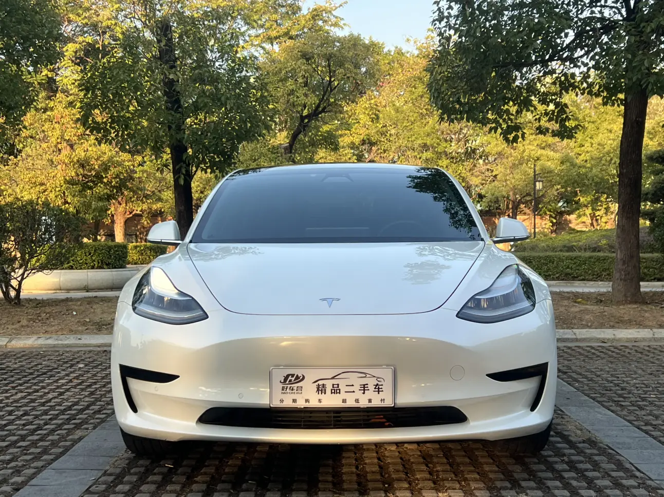 Tesla Model 3  из Китая