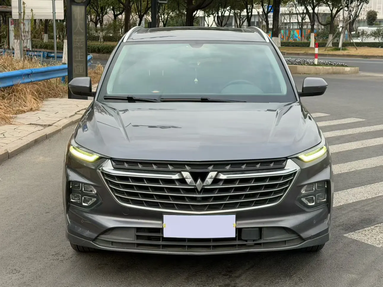 Wuling Capgemini Victory  из Китая