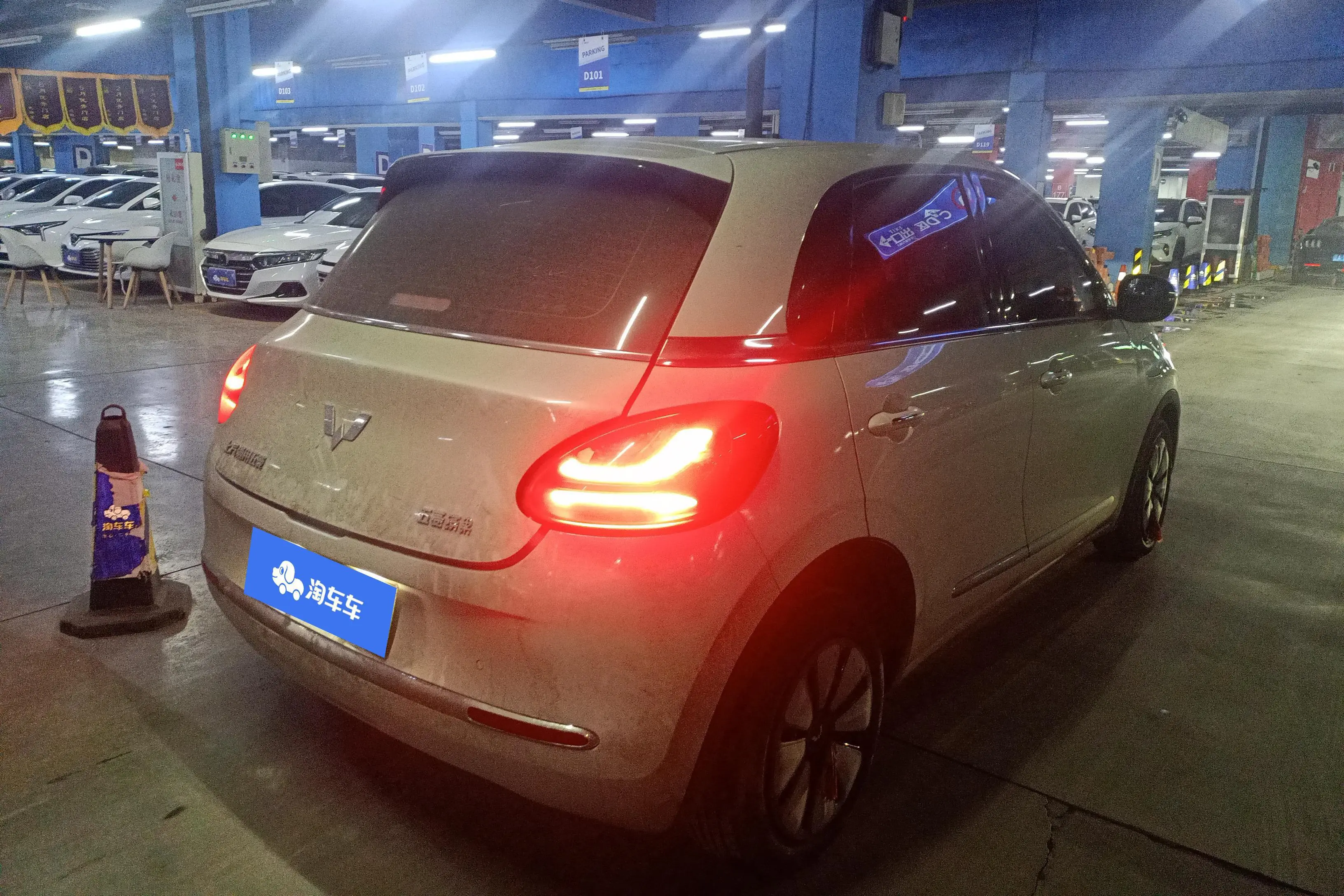 Wuling Bingo  из Китая