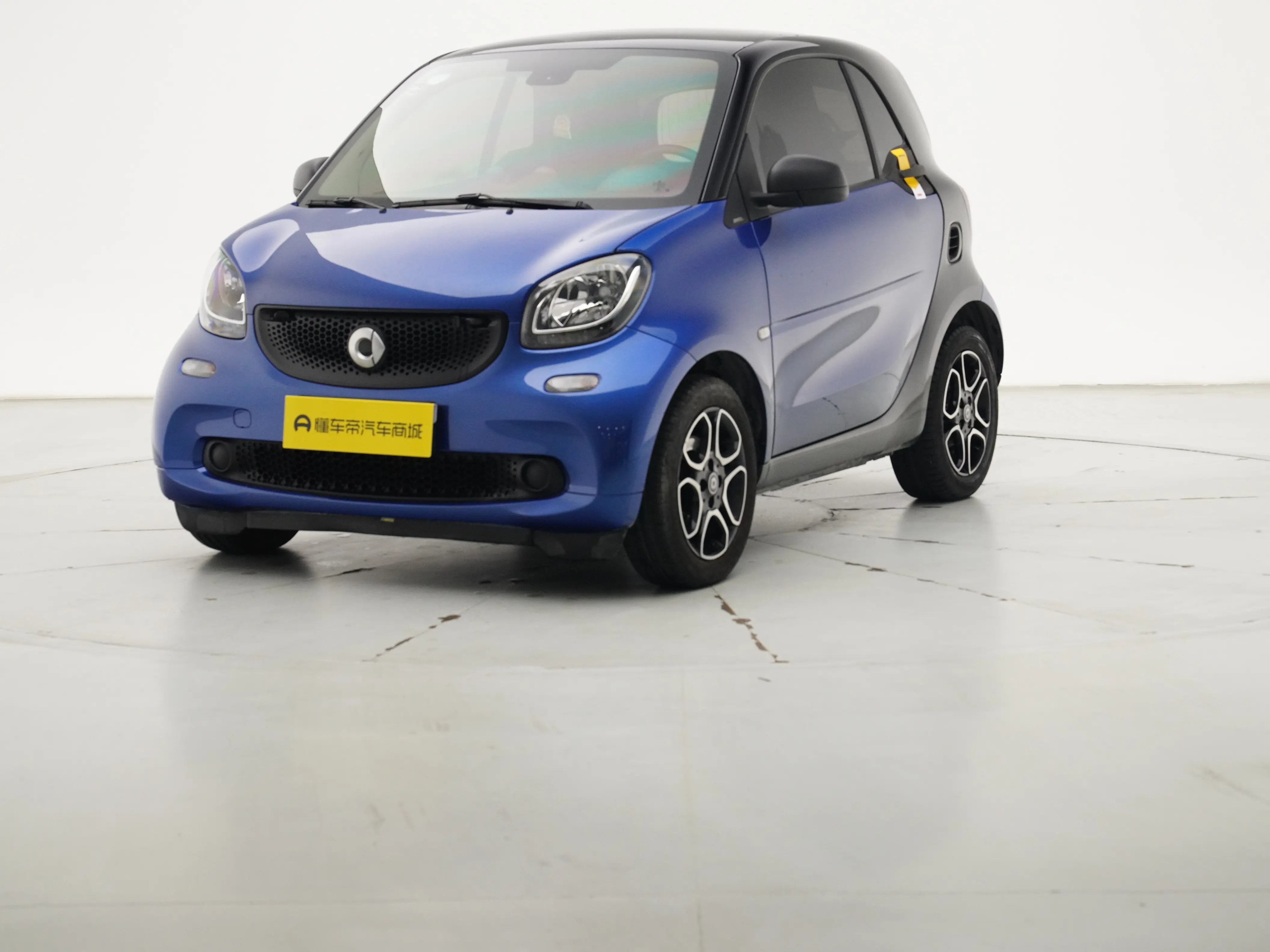 Smart fortwo  из Китая