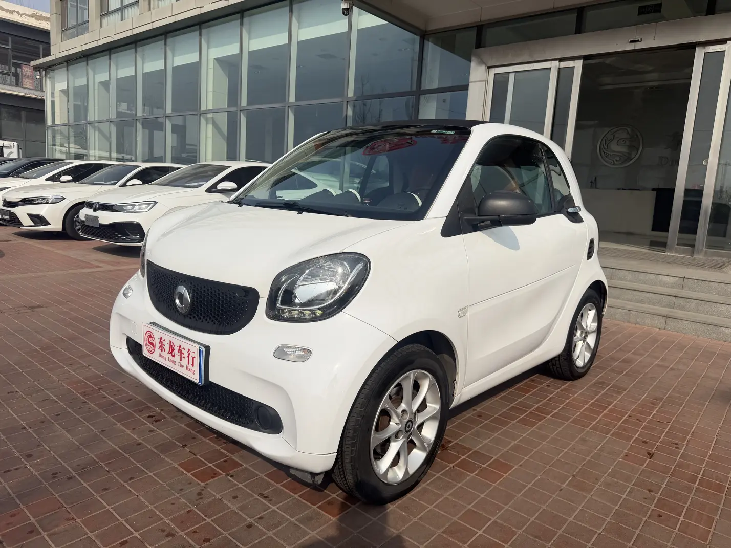 Smart fortwo  из Китая