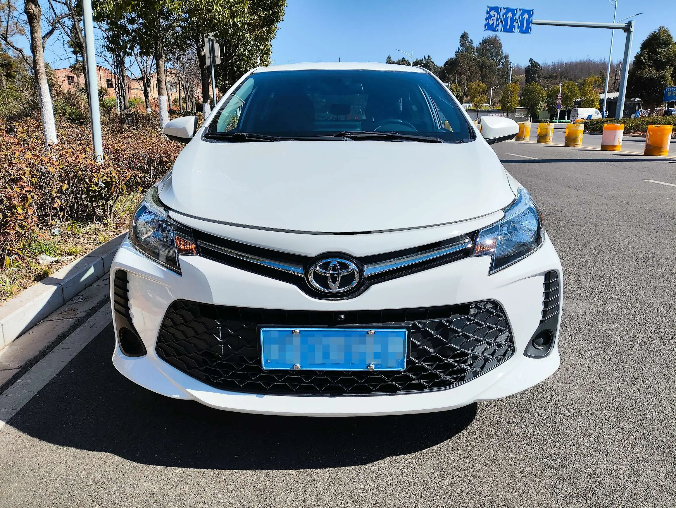 Toyota Vios FS  из Китая