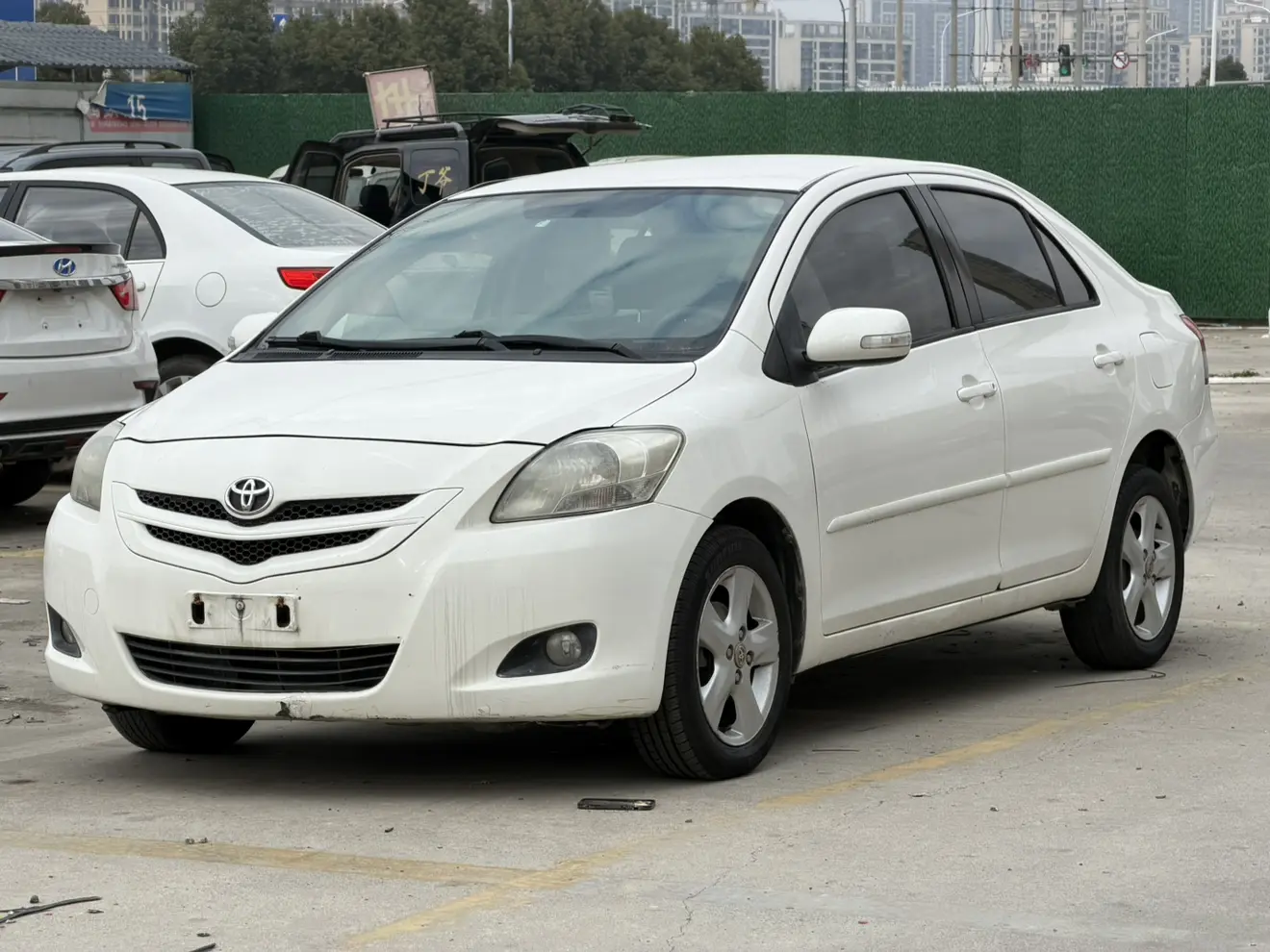 Toyota Vios  из Китая