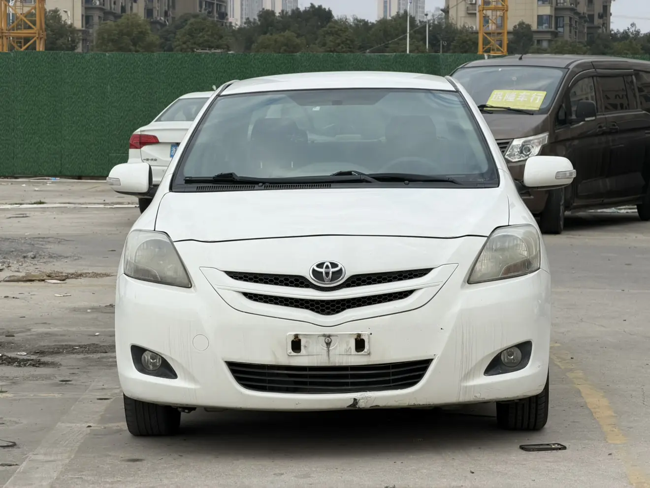 Toyota Vios  из Китая
