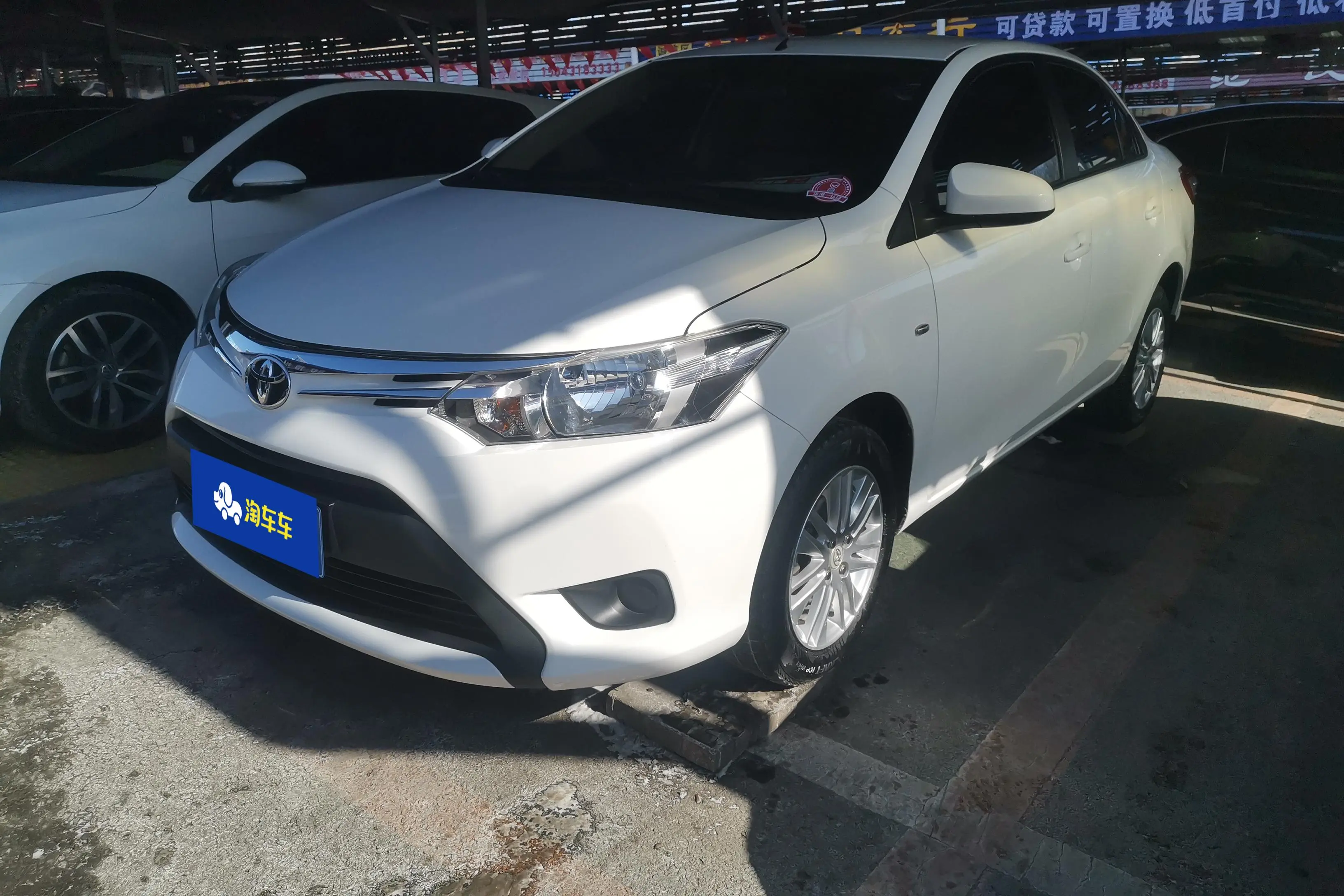 Toyota Vios  из Китая