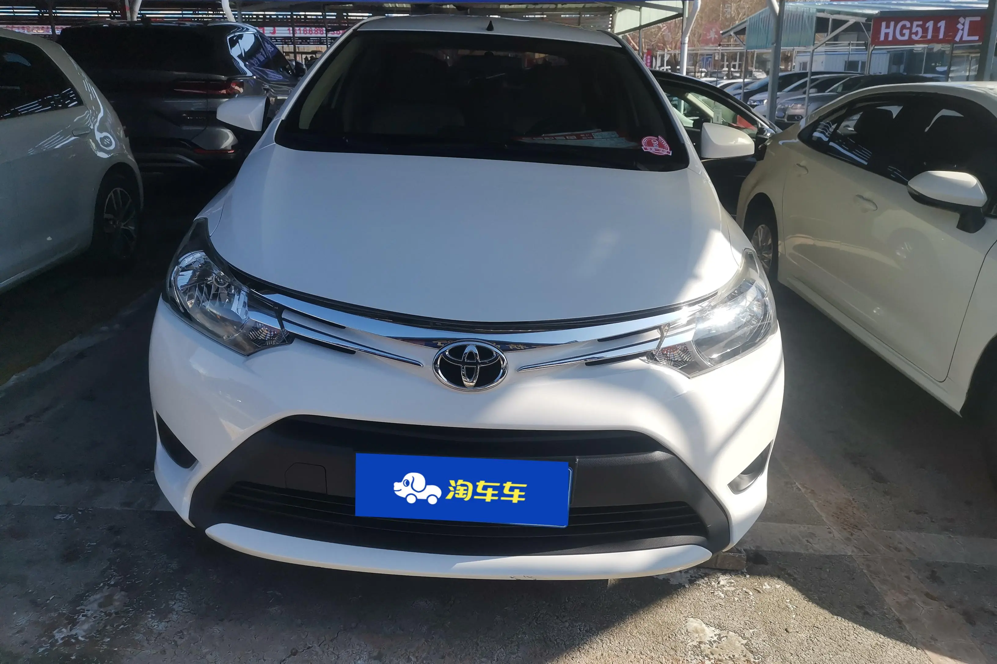 Toyota Vios  из Китая