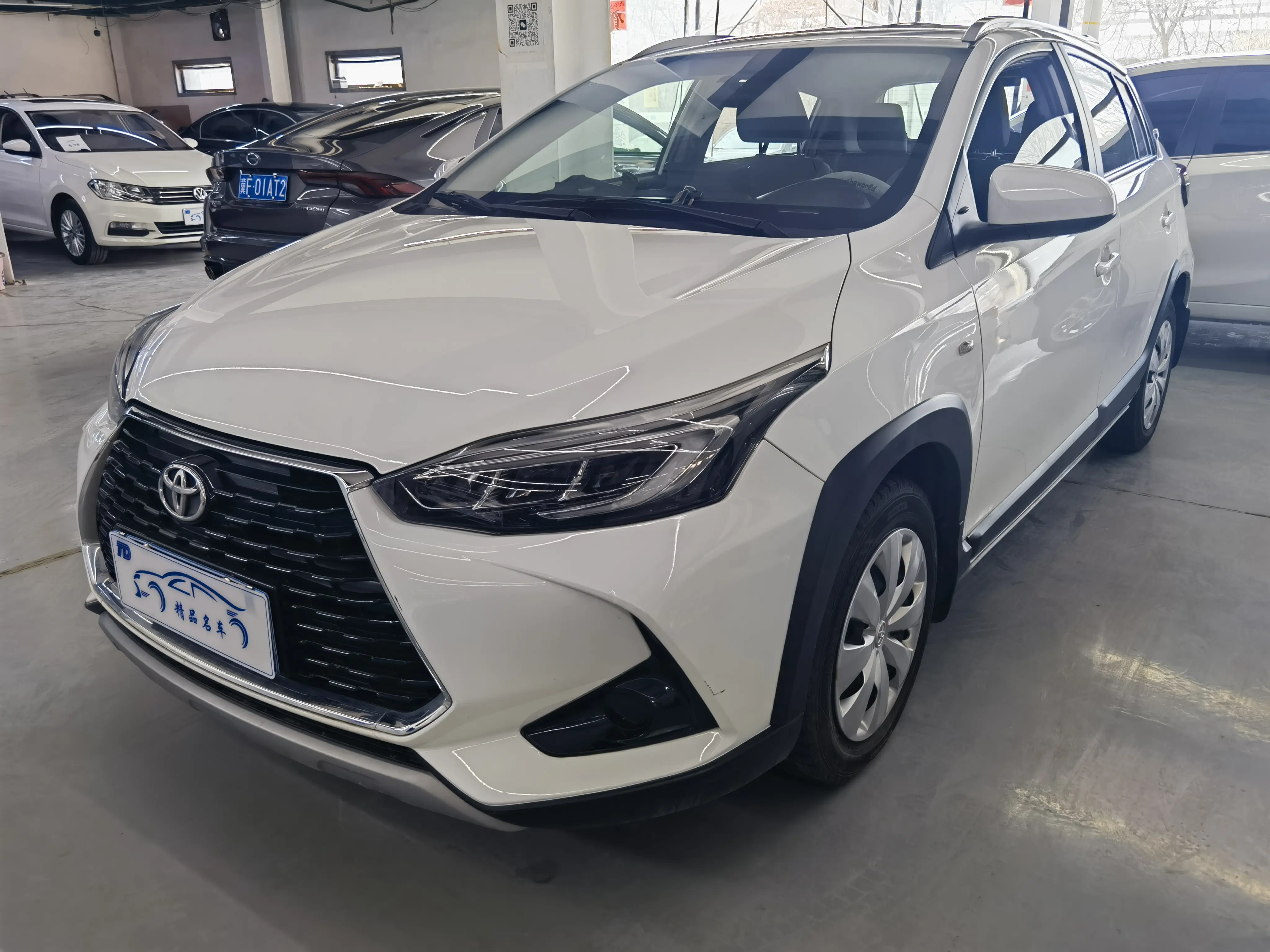 Toyota Yaris L  из Китая