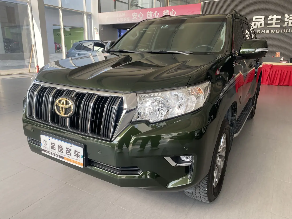 Toyota Prado  из Китая